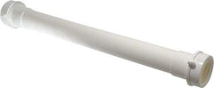 Federal Process - Sink Tailpiece and Extension Tube - White, PVC - Apex Tool & Supply