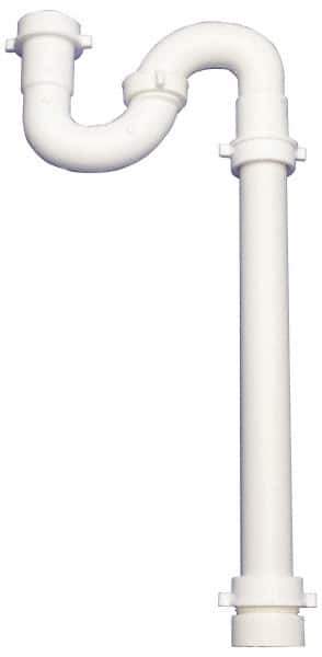 Federal Process - Sink Trap - White, PVC - Apex Tool & Supply