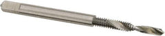 Interstate - 1/8-27 NPTF, 2-7/8" OAL, 0.339" Drill Diam x 3/4" Drill Length, Combination Drill & Tap - 4 Flutes, 3/4" Thread Length, High Speed Steel - Apex Tool & Supply
