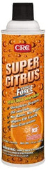 CRC - 20 oz Aerosol Cleaner/Degreaser - Aerosol, Citrus - Apex Tool & Supply
