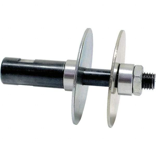Dynabrade - Power Grinder, Buffer & Sander Arbors Arbor Type: For Male Threaded Spindle Compatible Tool Type: Bench Grinder - Apex Tool & Supply