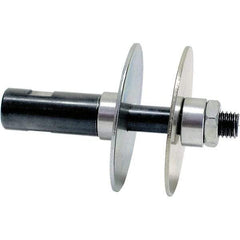 Dynabrade - Power Grinder, Buffer & Sander Arbors Arbor Type: For Male Threaded Spindle Compatible Tool Type: Bench Grinder - Apex Tool & Supply