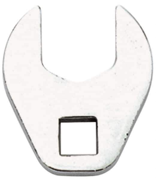 Proto - 11mm 1/4" Drive Full Polish Chrome Open End Crowfoot Wrench - 1-1/8" OAL - Apex Tool & Supply