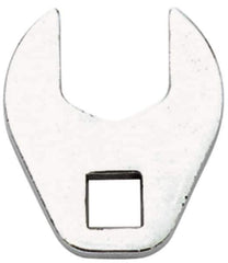 Proto - 11mm 1/4" Drive Full Polish Chrome Open End Crowfoot Wrench - 1-1/8" OAL - Apex Tool & Supply
