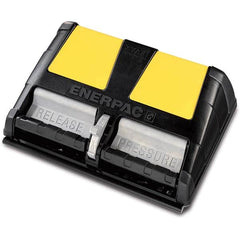 Enerpac - Power Hydraulic Pumps & Jacks Type: Air-Hydraulic Pressure Rating (psi): 10000 - Apex Tool & Supply