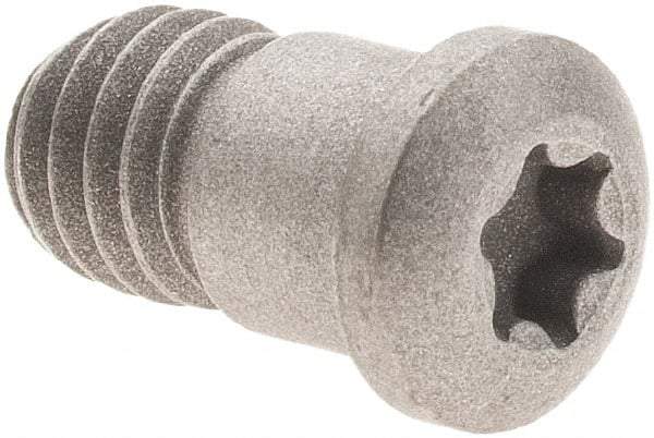 Iscar - Torx Cap Screw for Indexable End Mills - M5 Thread, For Use with Inserts - Apex Tool & Supply