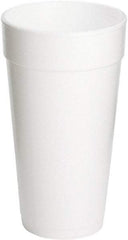 DART - 20 oz Drink Foam Cups - White - Apex Tool & Supply