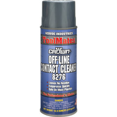 Off-Line Contact Cleaner - 10 oz Aerosol - Apex Tool & Supply