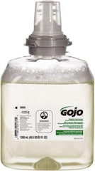 GOJO - 1,200 mL Dispenser Refill Foam Hand Cleaner - Hand Soap, Clear - Apex Tool & Supply