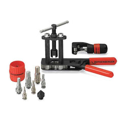 Rothenberger - Flaring Tools & Tube Expanders Type: Flare and Swage Kit Maximum Pipe Capacity (Inch): 3/16 - Apex Tool & Supply