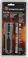 Streamlight - UV, White LED Bulb, 50 Lumens, Industrial/Tactical Flashlight - Black Aluminum Body, 3 AAA Alkaline Batteries Included - Apex Tool & Supply
