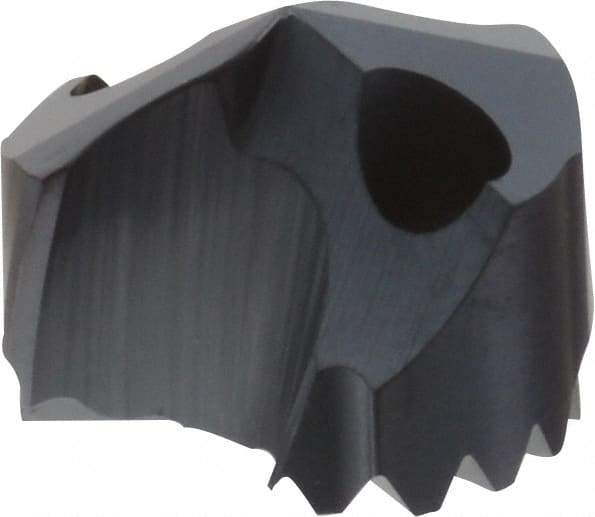 Sumitomo - Series SMD, 19/32" Diam Grade ACX70 140° Replaceable Drill Tip - Carbide, TiAlCr/TiSi Finish, Through Coolant - Apex Tool & Supply