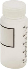 Dynalon Labware - 250 mL Wide-Mouth Bottle - Polypropylene, Translucent, 5.7" High x 2.4" Diam, 45mm Cap - Apex Tool & Supply
