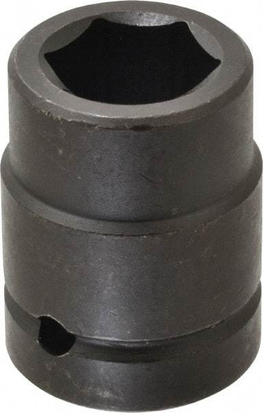 Proto - 1" Drive 29mm Impact Socket - 6 Points, 2-1/16" OAL - Apex Tool & Supply