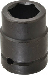 Proto - 1" Drive 29mm Impact Socket - 6 Points, 2-1/16" OAL - Apex Tool & Supply