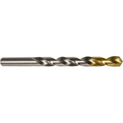 DORMER - 33/64" 118° High Speed Steel Jobber Drill - Apex Tool & Supply