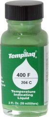 Tempil - 400°F Temp Indicating Liquid - 2 Ounce Container, 204°C - Apex Tool & Supply