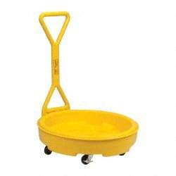 Eagle - Mobile Spill Containment Type: Wheeled Drum Tray w/Handle Number of Drums: 1 - Apex Tool & Supply