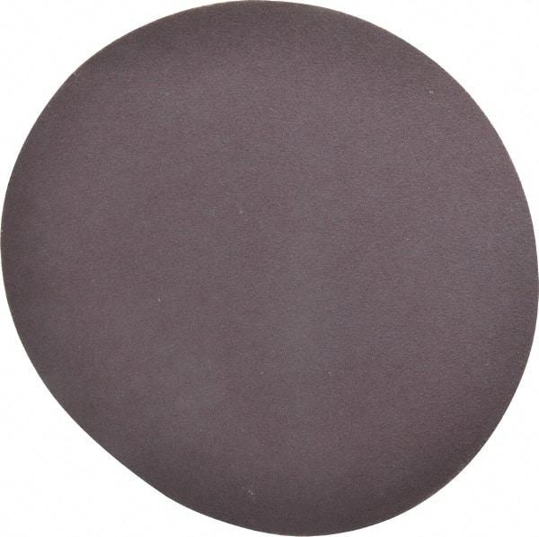 Norton - 6" Diam, 120 Grit Aluminum Oxide Adhesive PSA Disc - Fine Grade, Brown, X Weighted Backing, Flexible - Apex Tool & Supply