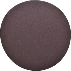 Norton - 6" Diam, 180 Grit Aluminum Oxide Adhesive PSA Disc - Fine Grade, Brown, X Weighted Backing, Flexible - Apex Tool & Supply