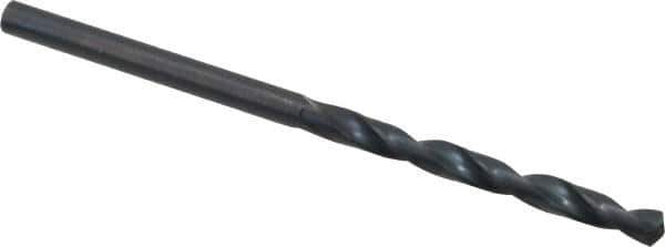 Guhring - #32 118° Cobalt Jobber Drill - Oxide Finish, Right Hand Cut, Spiral Flute, Straight Shank, 61mm OAL, Standard Point - Apex Tool & Supply
