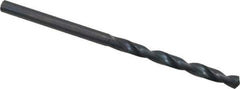 Guhring - #32 118° Cobalt Jobber Drill - Oxide Finish, Right Hand Cut, Spiral Flute, Straight Shank, 61mm OAL, Standard Point - Apex Tool & Supply
