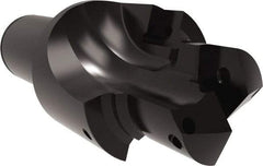 Allied Machine and Engineering - AND10050, MS 33649, SAE AS5202 Standard, 1-5/16-12, 16 Tube Dash Number, 60° Porting Angle, 1.336" Pilot Diam, 1-1/4" Shank Diam, Indexable Spade Blade Insert Porting Tool - 2 Porting Inserts, 5.046" Overall Length - Apex Tool & Supply