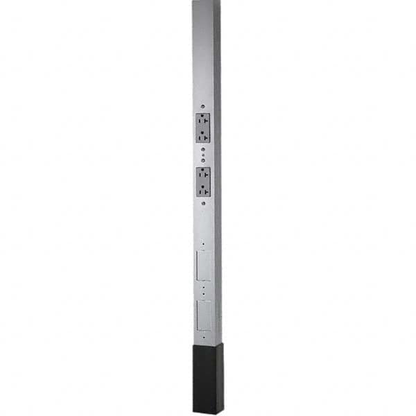 Hubbell Wiring Device-Kellems - Electrical Power & Wiring Service Poles Material: Aluminum Overall Length (Feet): 12 - Apex Tool & Supply