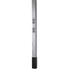 Hubbell Wiring Device-Kellems - Electrical Power & Wiring Service Poles Material: Aluminum Overall Length (Feet): 10 - Apex Tool & Supply
