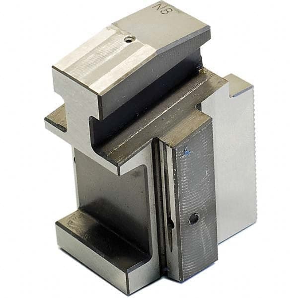 Kitagawa - Soft Lathe Chuck Jaws Jaw Type: Square Material: Steel - Apex Tool & Supply