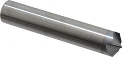 Accupro - 3/4" Diam 4 Flute Single End Solid Carbide Chamfer Mill - Apex Tool & Supply