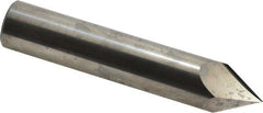 Accupro - 3/4" Diam 2 Flute Single End Solid Carbide Chamfer Mill - Apex Tool & Supply