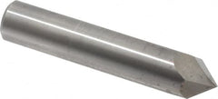 Accupro - 3/4" Diam 2 Flute Single End Solid Carbide Chamfer Mill - Apex Tool & Supply