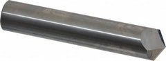 Accupro - 3/4" Diam 2 Flute Single End Solid Carbide Chamfer Mill - Apex Tool & Supply