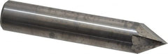 Accupro - 3/4" Diam 4 Flute Single End Solid Carbide Chamfer Mill - Apex Tool & Supply