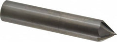 Accupro - 3/4" Diam 4 Flute Single End Solid Carbide Chamfer Mill - Apex Tool & Supply