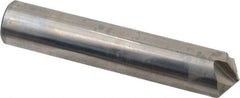Accupro - 3/4" Diam 4 Flute Single End Solid Carbide Chamfer Mill - Apex Tool & Supply