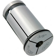 Techniks - Milling Chuck Collets Inside Diameter (Inch): 1/2 Outside Diameter (Inch): 1 - Apex Tool & Supply