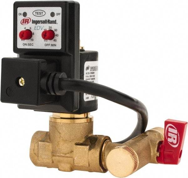 Ingersoll-Rand - Electronic Condensate Drain Valve - For Use with Type 30 Compressor - Apex Tool & Supply