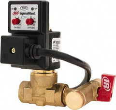 Ingersoll-Rand - Electronic Condensate Drain Valve - For Use with Type 30 Compressor - Apex Tool & Supply