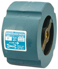 NIBCO - 8" Cast Iron Check Valve - Wafer, 200 WOG - Apex Tool & Supply