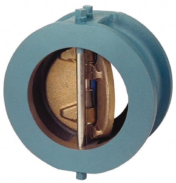 NIBCO - 6" Cast Iron Check Valve - Wafer, 200 WOG - Apex Tool & Supply