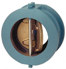 NIBCO - 6" Cast Iron Check Valve - Wafer, 200 WOG - Apex Tool & Supply