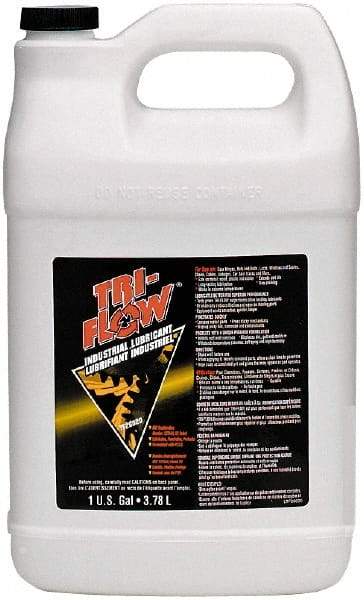 Tri-Flow - 1 Gal Bottle Petroleum Lubricant - Brown, -60°F to 475°F - Apex Tool & Supply