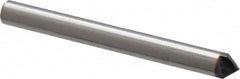 Niagara Cutter - 1/4" Diam 4 Flute Single End Solid Carbide Chamfer Mill - Apex Tool & Supply