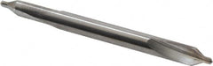 Keo - #1 Plain Cut 60° Incl Angle Solid Carbide Combo Drill & Countersink - Apex Tool & Supply