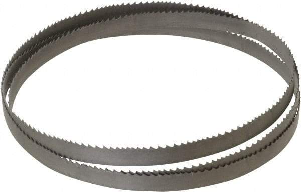 Lenox - 6 to 10 TPI, 5' 4-1/2" Long x 1/2" Wide x 0.025" Thick, Welded Band Saw Blade - Bi-Metal, Toothed Edge, Flexible Back, Contour Cutting - Apex Tool & Supply
