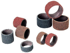 Standard Abrasives - Aluminum Oxide Nonwoven Spiral Band - 2" Diam x 1" Wide, Coarse Grade - Apex Tool & Supply