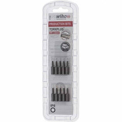 Wiha - 1/4" Drive IP8 Torx Plus Screwdriver Bit - 1" OAL, Insert Bit - Apex Tool & Supply