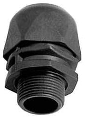 Murrplastik - 3/8" Trade, Nylon Compression Straight Liquidtight Conduit Connector - Noninsulated - Apex Tool & Supply